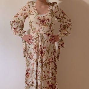 NWT H&M floral dress